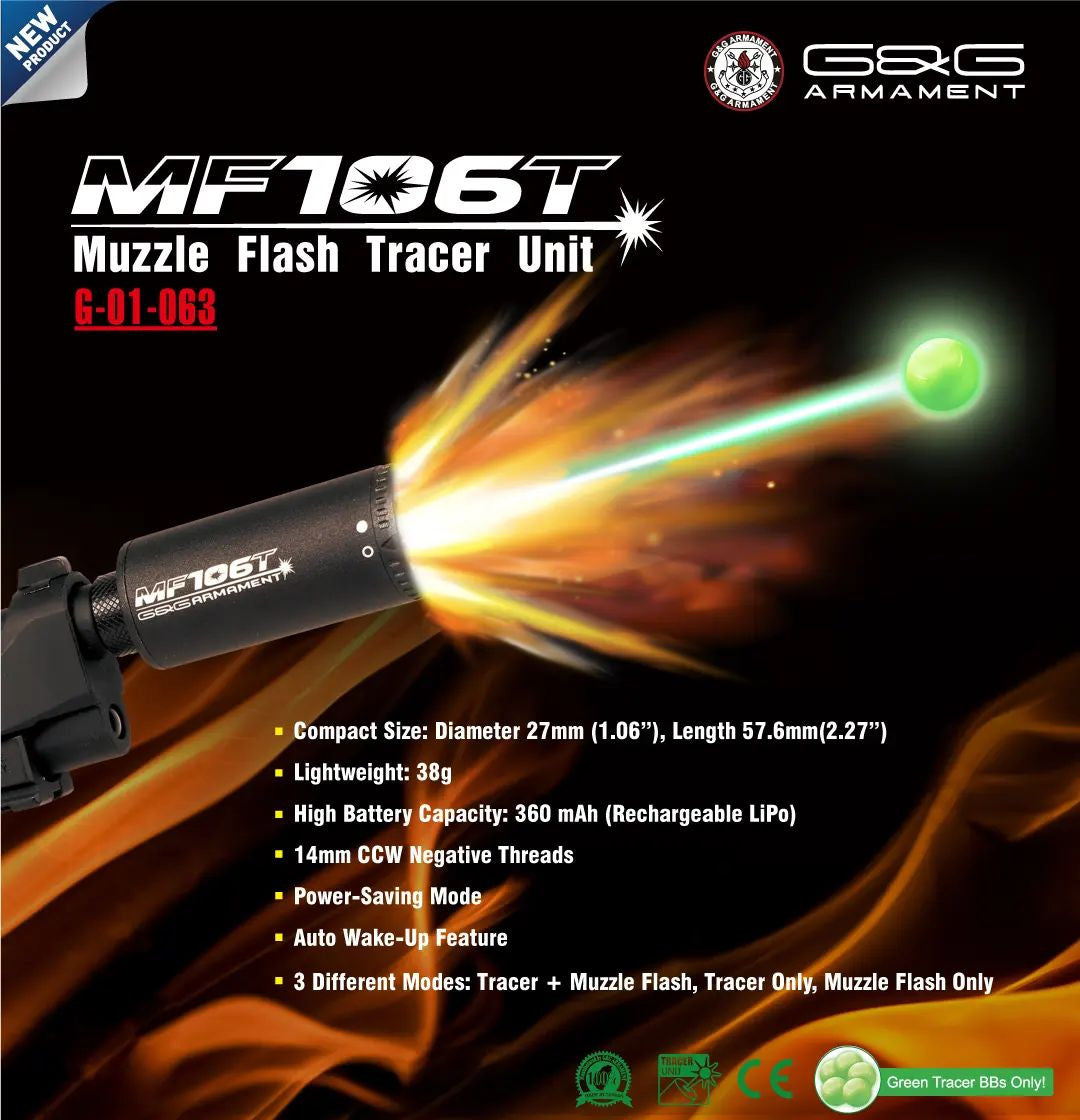 G&G MF106T Muzzle Flash Tracer Unit