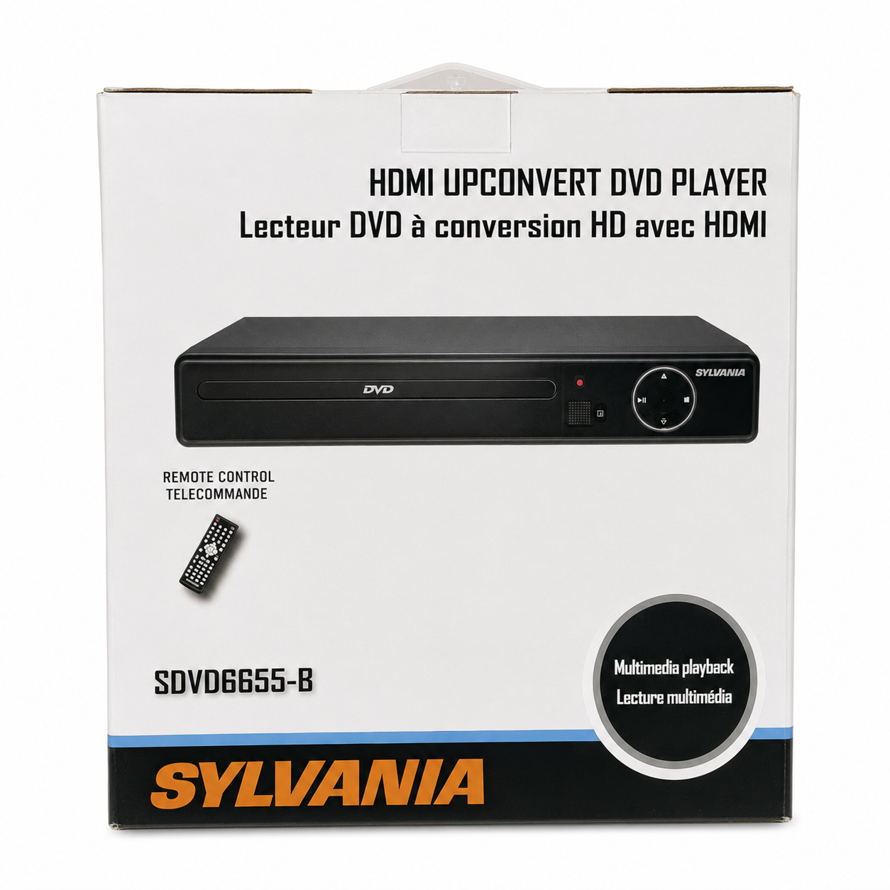 DVD Player - Sylvania