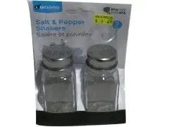 2pc. Luciano Salt and Pepper Shakers - Brantford Surplus
