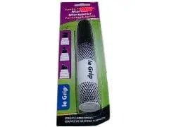 3 - line width Black Jumbo Permanent Marker Chisel Tip\ - Brantford Surplus