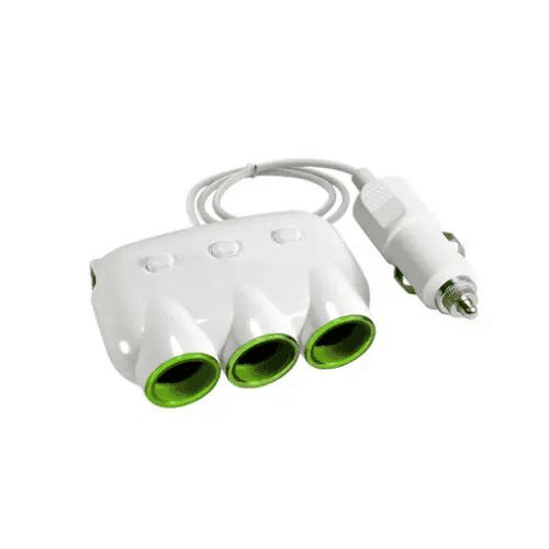 3 - Port Lighter Socket Splitter with USB Charger - Brantford Surplus