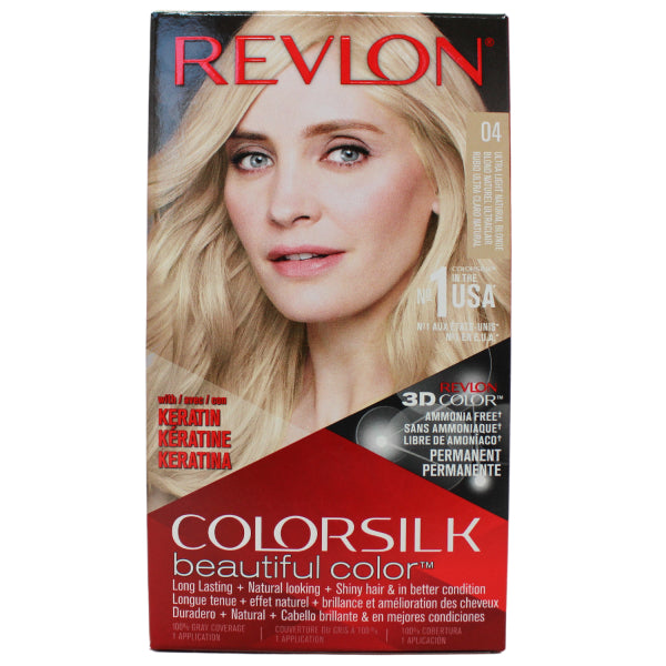 Revlon Ultra Light Natural Blonde Hair Dye #04