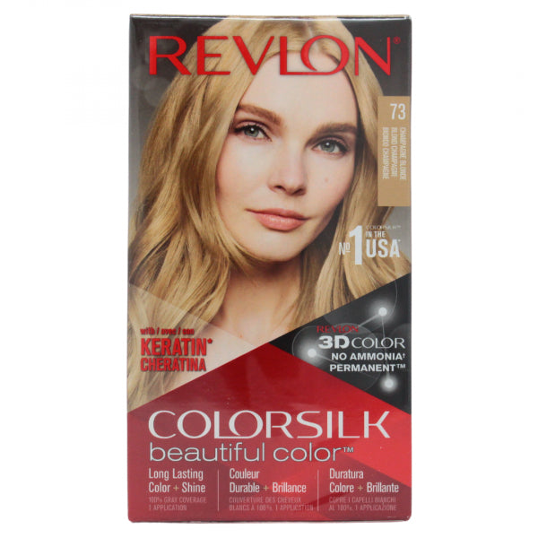 Revlon Colorsilk Champagne Blonde Hair Dye - Permanent Color
