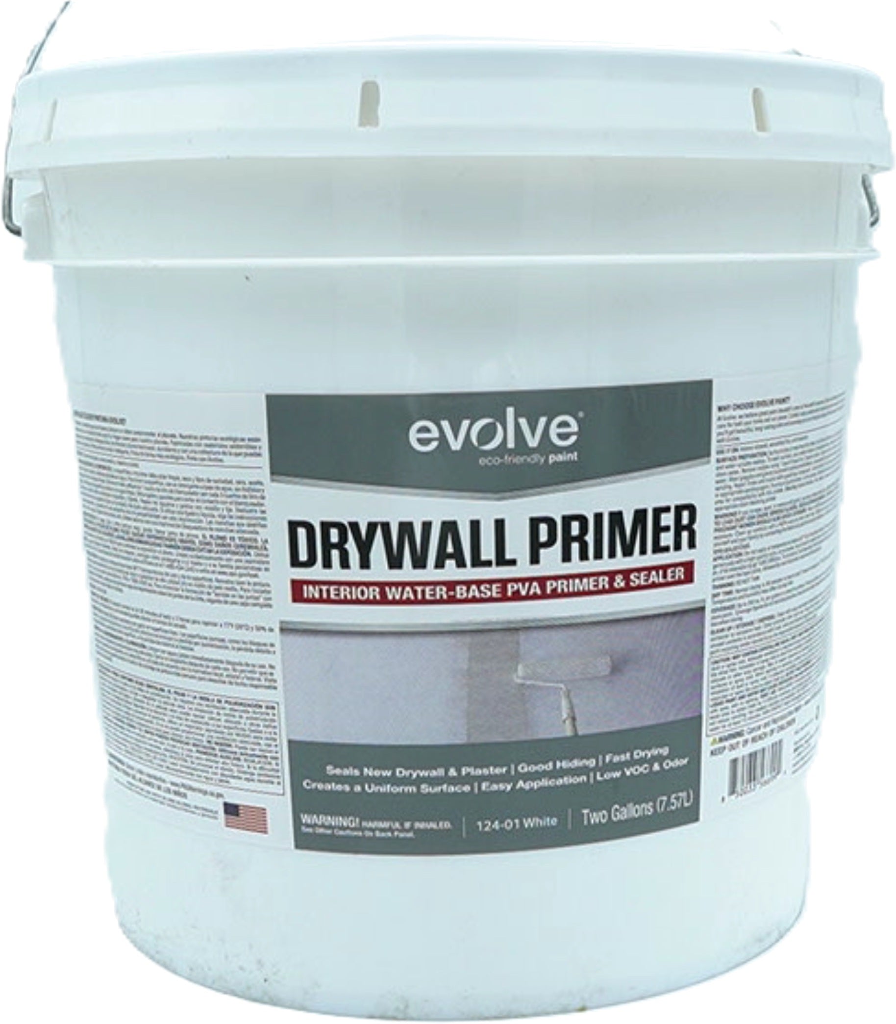 Evolve PVA Drywall Primer Sealer 7.57L Water-Base Interior