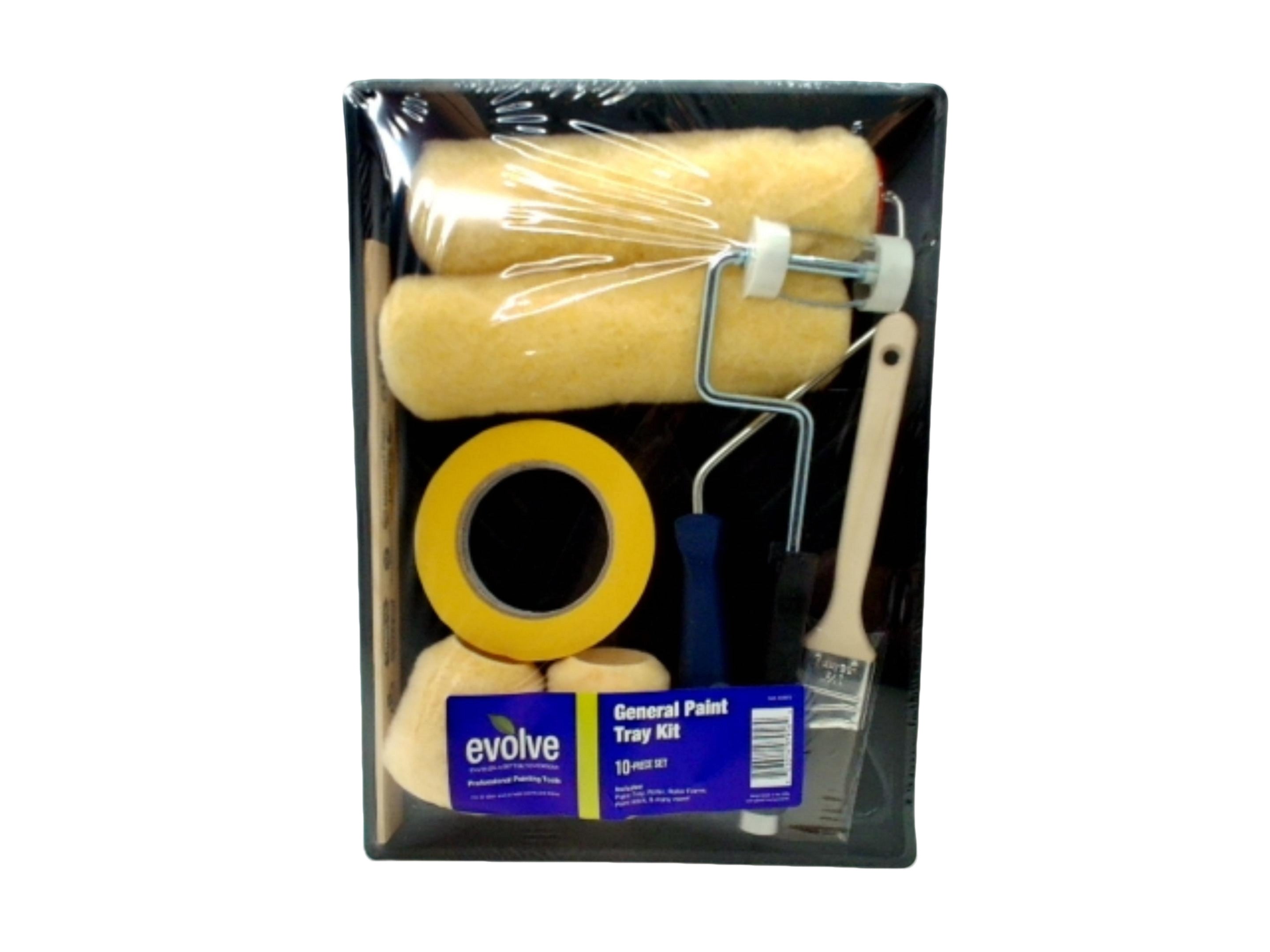 All Purpose Paint Kit 10pc. Set Evolve