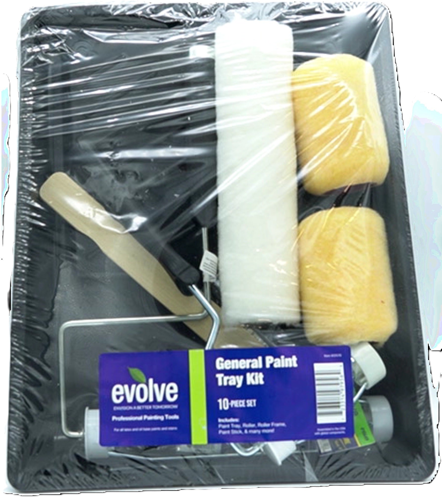 Evolve General Paint Tray Kit – 10-Piece Set