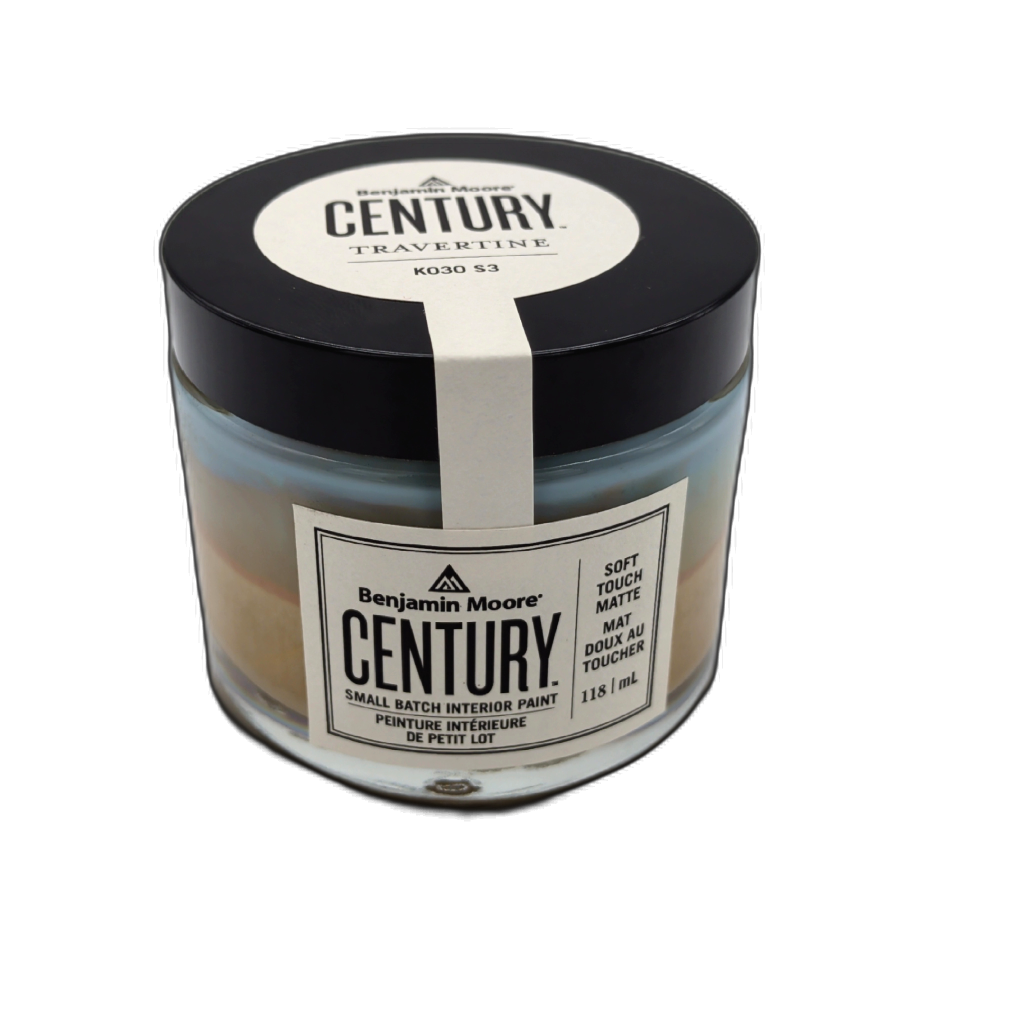 Small Batch Interior Paint 118ml. Travertine Century