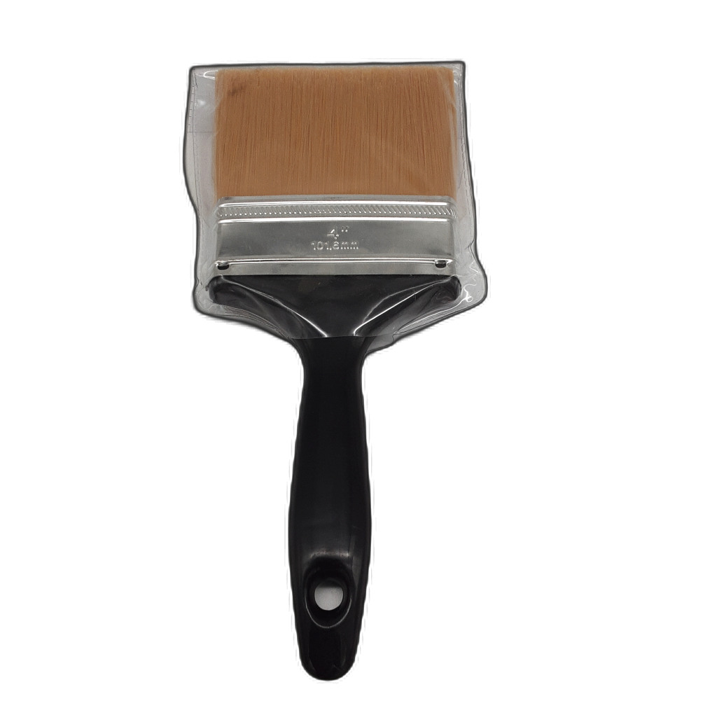 4" Black Handle Paint Brush