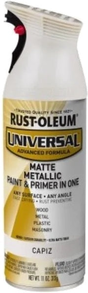 Rust-Oleum Matte Capiz Spray Paint 312g