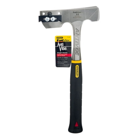 Stanley FatMax Antivibe Shingler's Hammer 15oz