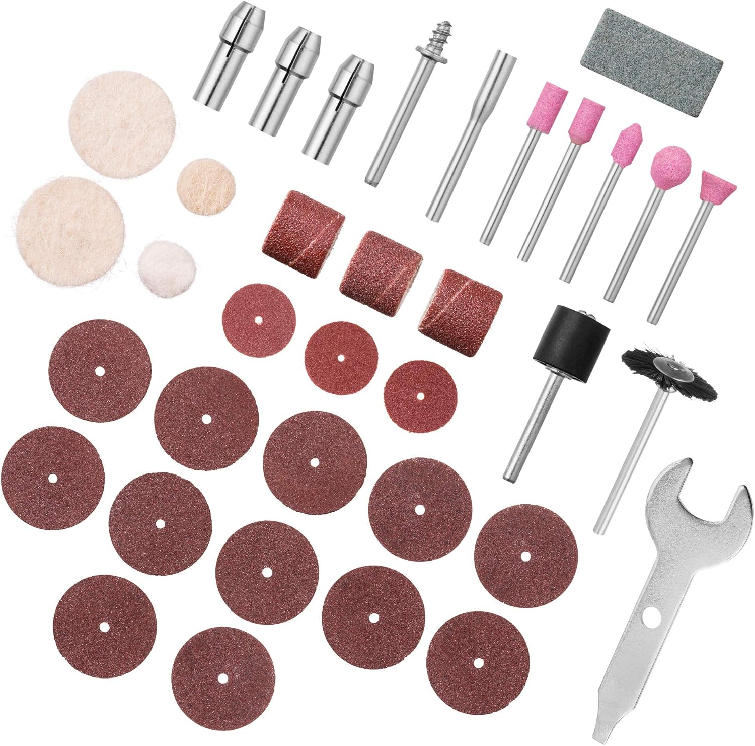 Black & Decker rotary tool accessories close-up