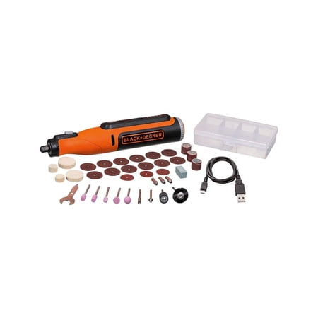 Black & Decker Rotary Tool with 35-piece accessory kit