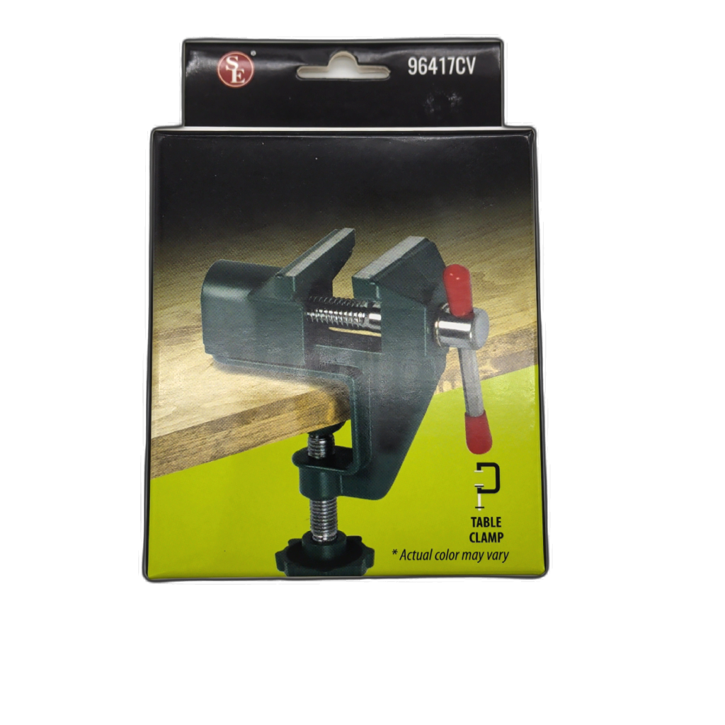 Aluminum Table Vise 1.5 Inch Bench Clamp