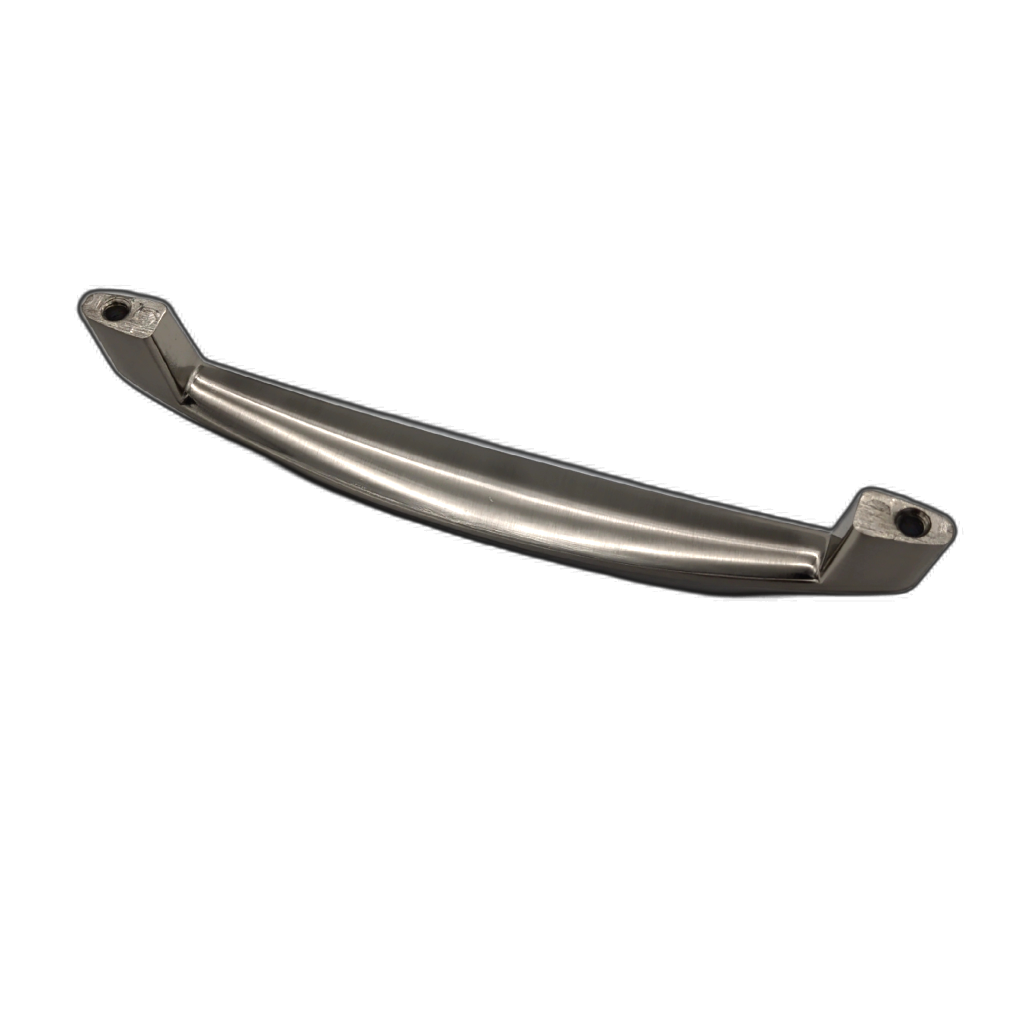 Athen Bar Pull 126mm Brushed Satin Nickel — detail