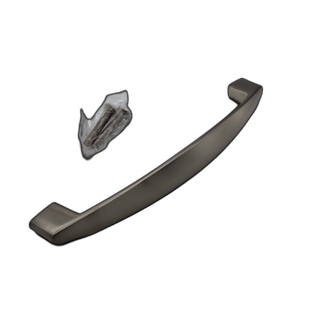 Athen Bar Pull 126mm Brushed Satin Nickel
