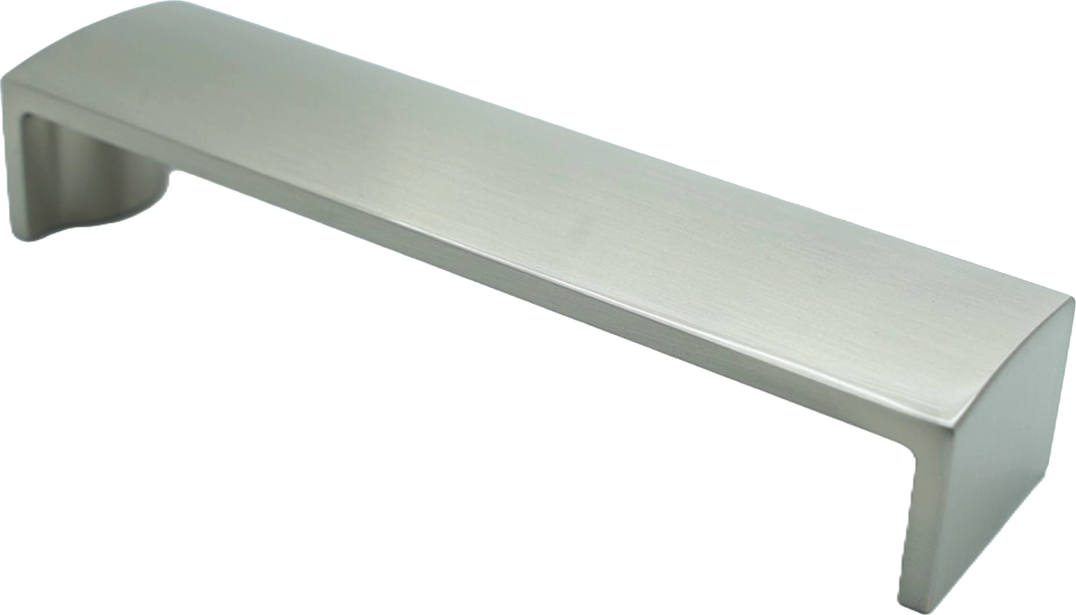 Richelieu 128mm Brushed Nickel Drawer Pull Cabinet Hardware