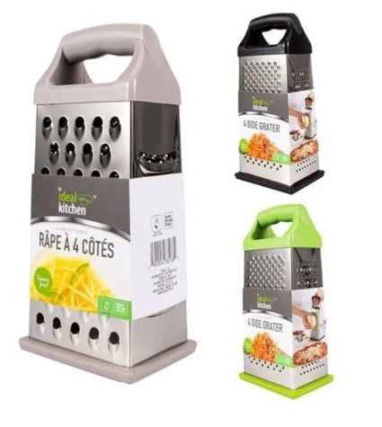 Ideal Kitchen 4 Sided Box Grater Stainless Steel