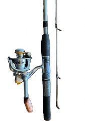 Fishing Rod and Reel Combo 6.6 Ft Medium Action