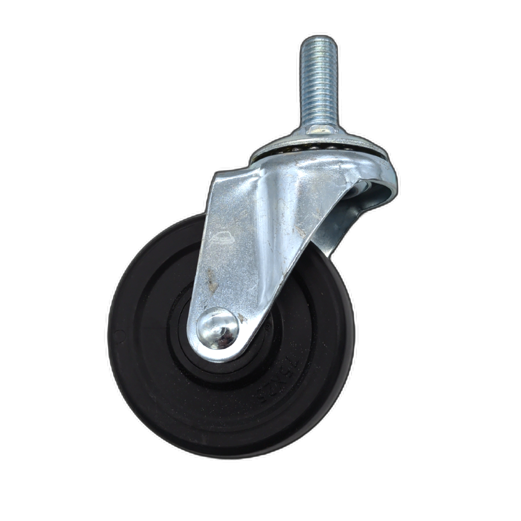 Prograde 3-inch swivel stem caster wheel rated to 265 pounds
