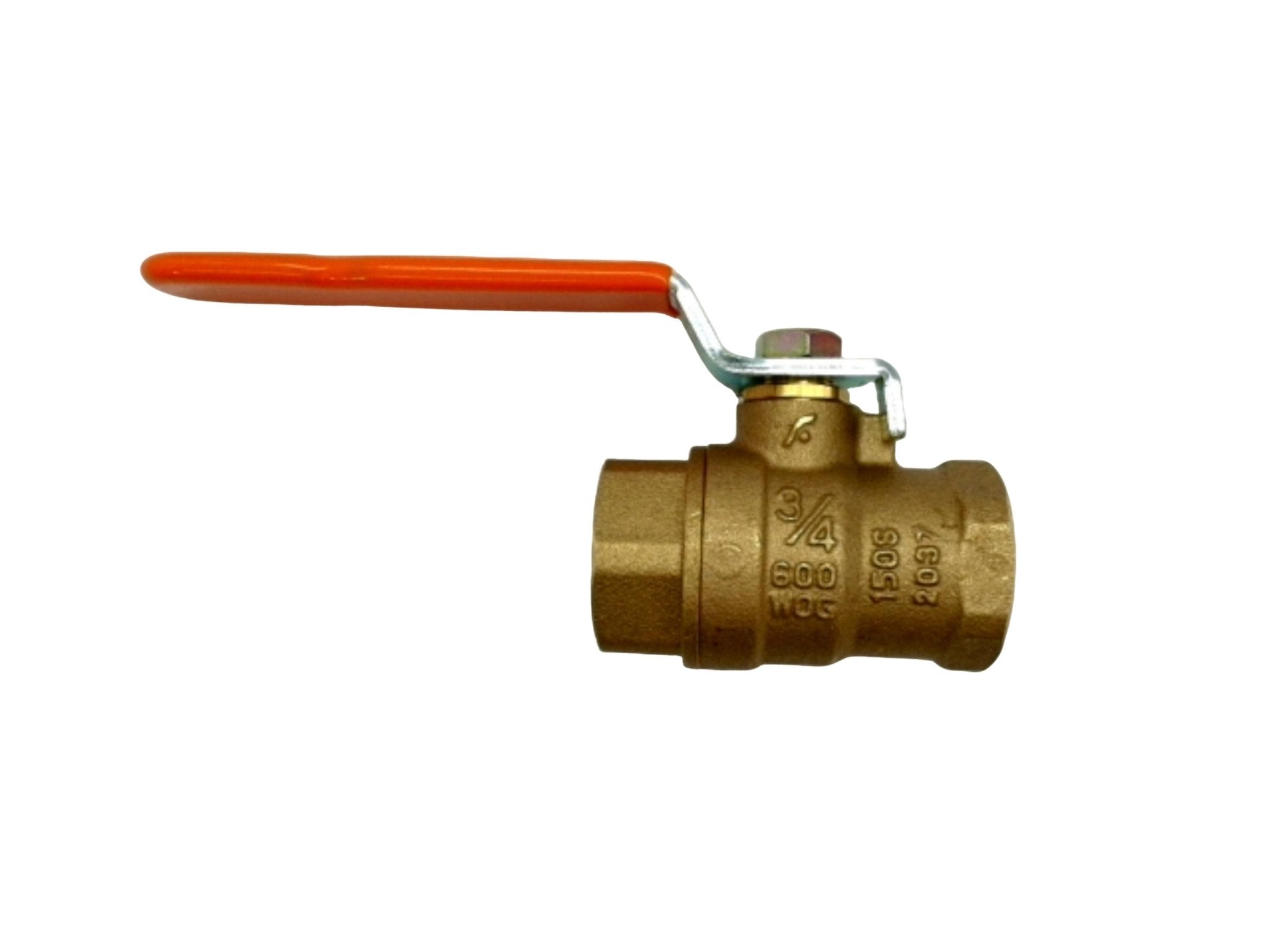 3/4" Brass Ball Valve 600 Wog CRANE - Brantford Surplus