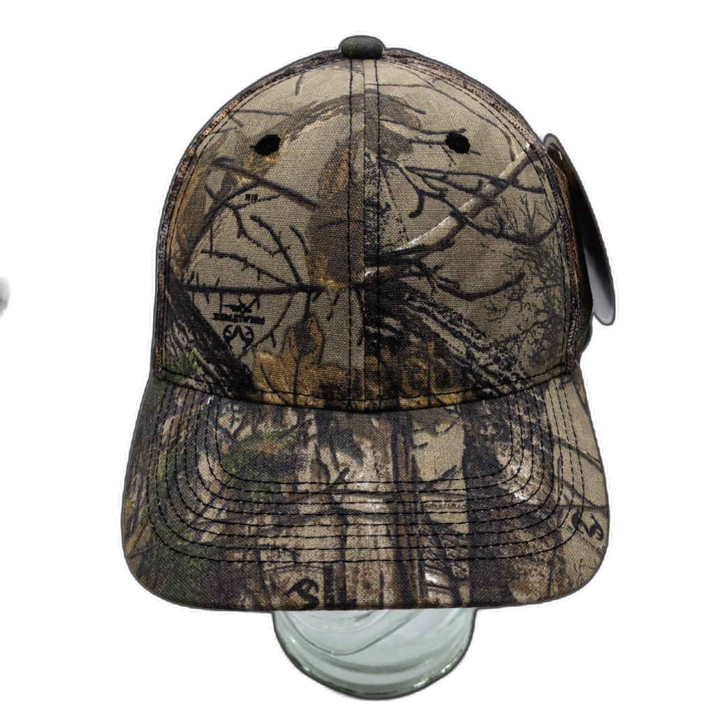 Realtree Forest Camo Ballcap — detail