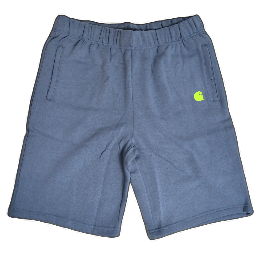 Men's Carhartt Fleece Shorts Sky Blue Assorted Sizes