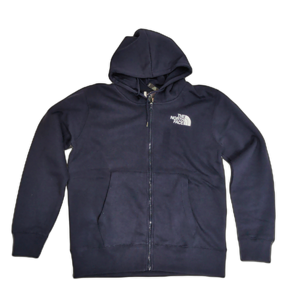The North Face Men's Zip-Up Hoodie Navy — assorted sizes at Brantford Surplus