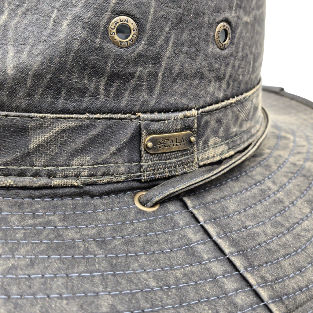 Scala Men's Loon Outback Hat Brown Assorted Sizes — alternate view