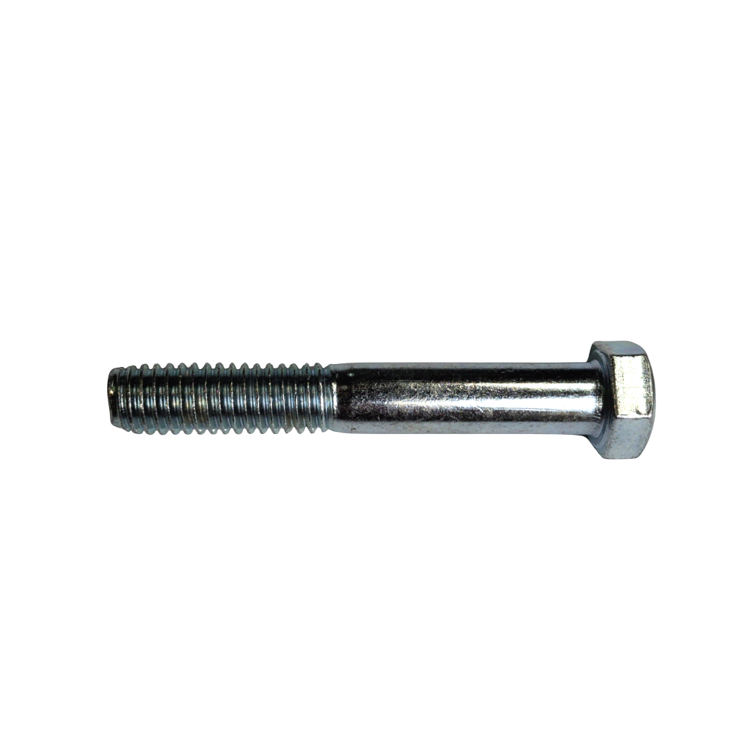 Hex Cap Bolt 3/8-16 x 2-1/2-Inch GR5 Zinc — Sold Per Pound