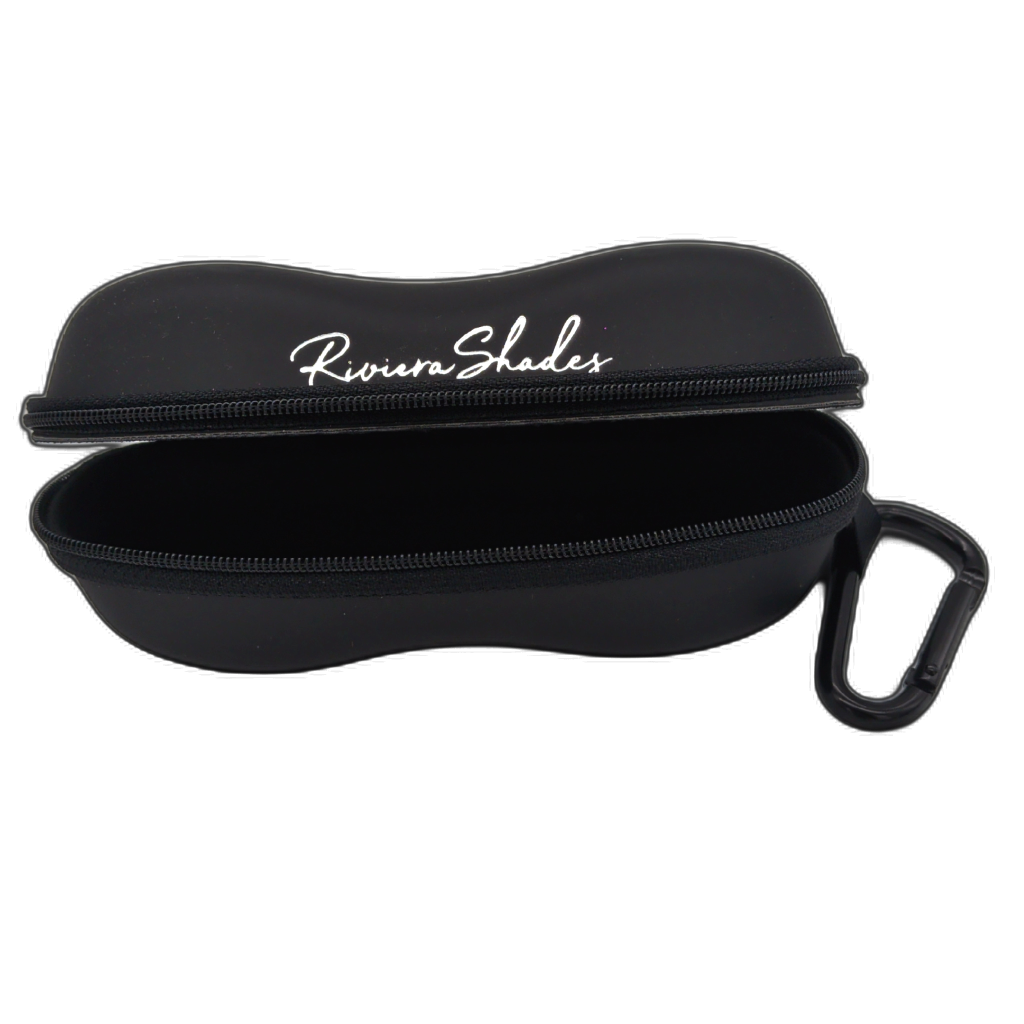 Polarized Men's Sunglasses with Case Velocity Style — side view