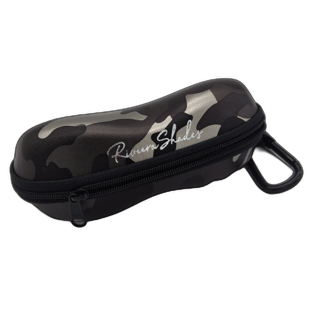 Polarized Men's Sunglasses with Case Kinetic Style — side view