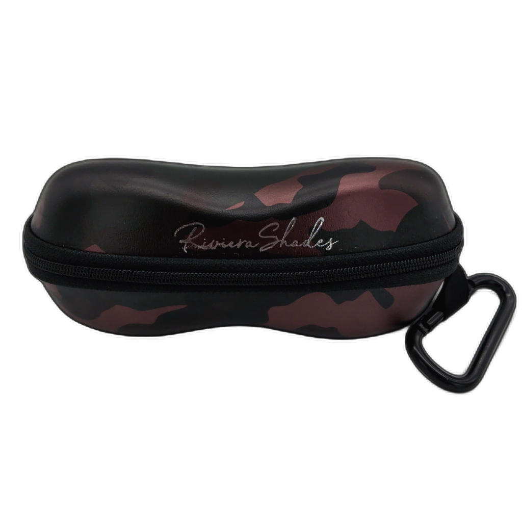 Polarized Men's Sunglasses with Case Amor Style — side view