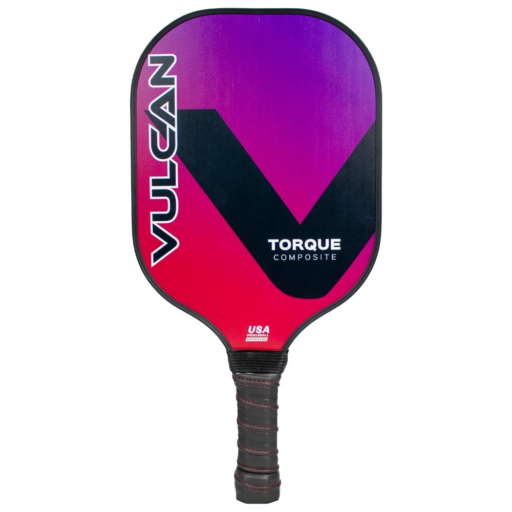 Pickleball Paddle Torque Composite Cushioned Grip Vulcan — alternate view