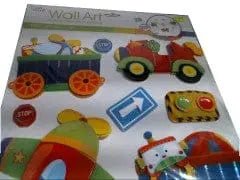 3D Glitter 12x12 Kids Wall Décor On the Go - Brantford Surplus