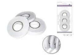 3D pop dot tape 1/4+3/8+1/2 2 yards/style dual adhesive foam - Brantford Surplus