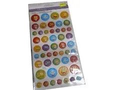 3D Puffy Stickers Emoji - Brantford Surplus