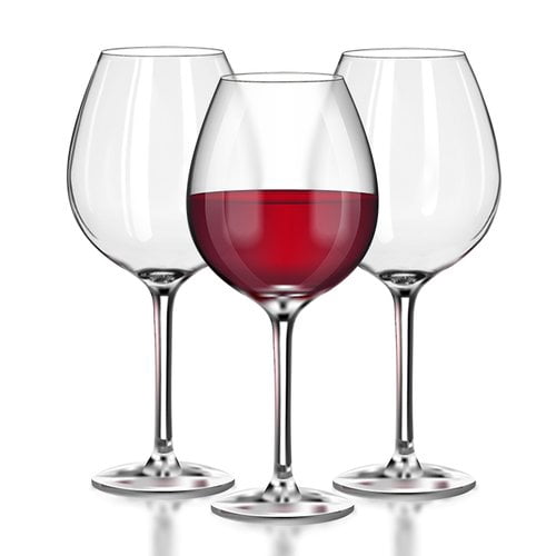 Taza Unbreakable Wine Glasses 22oz, 4-Pack