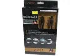 3ft Toslink Fiber Optic Cable - Brantford Surplus