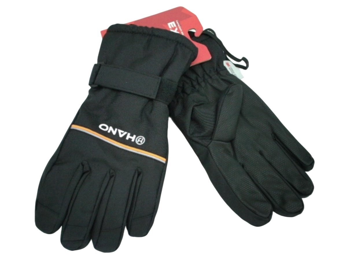 3M Thinsulate Black Work Gloves Medium - Hano - Brantford Surplus