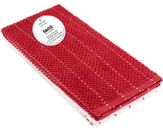 Red Terry Popcorn Kitchen Towels 2-Pack