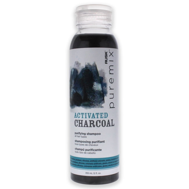 Puremix Charcoal Shampoo — packaging