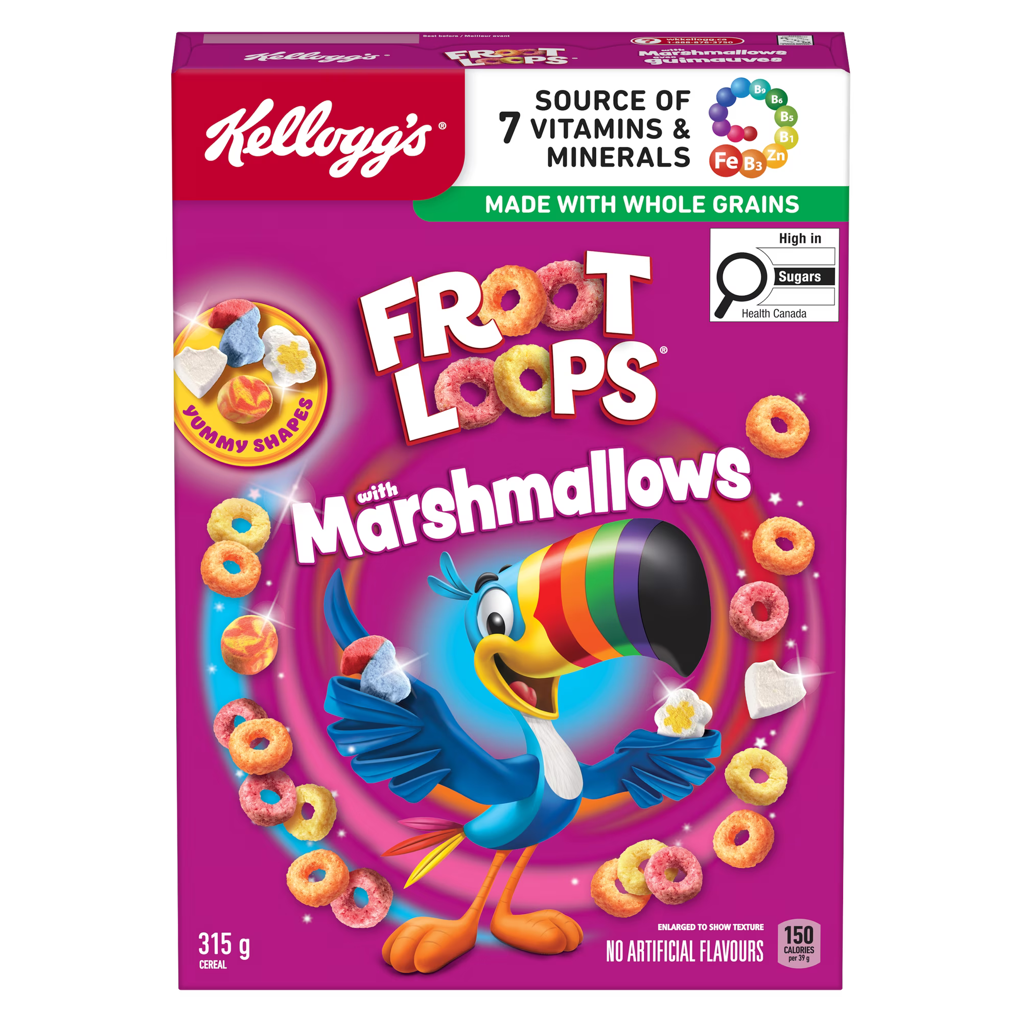 Fruit Loops W/marshmallows Cereal . -10-31