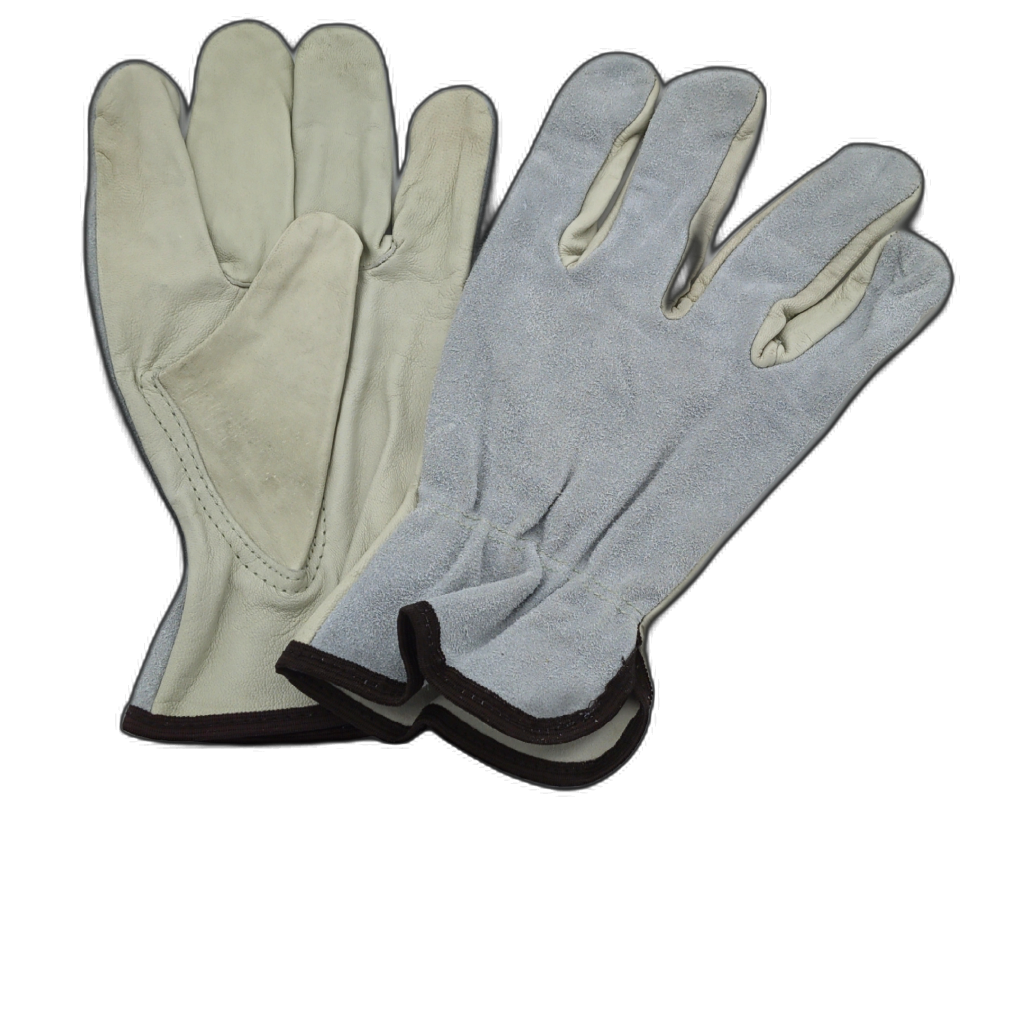 Leather Driver's Gloves Large
