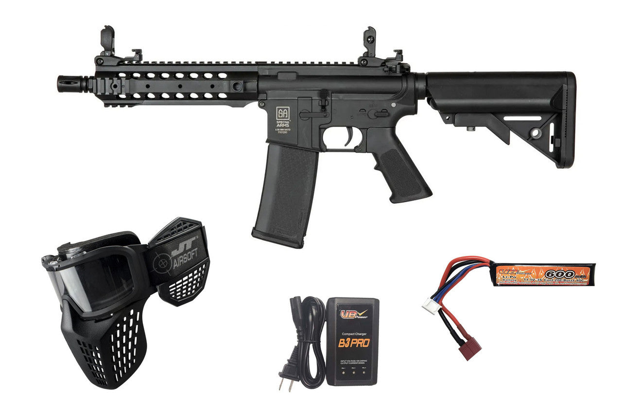 Specna Arms F01 FLEX Gate X-ASR Carbine Airsoft Rifle Starter Package
