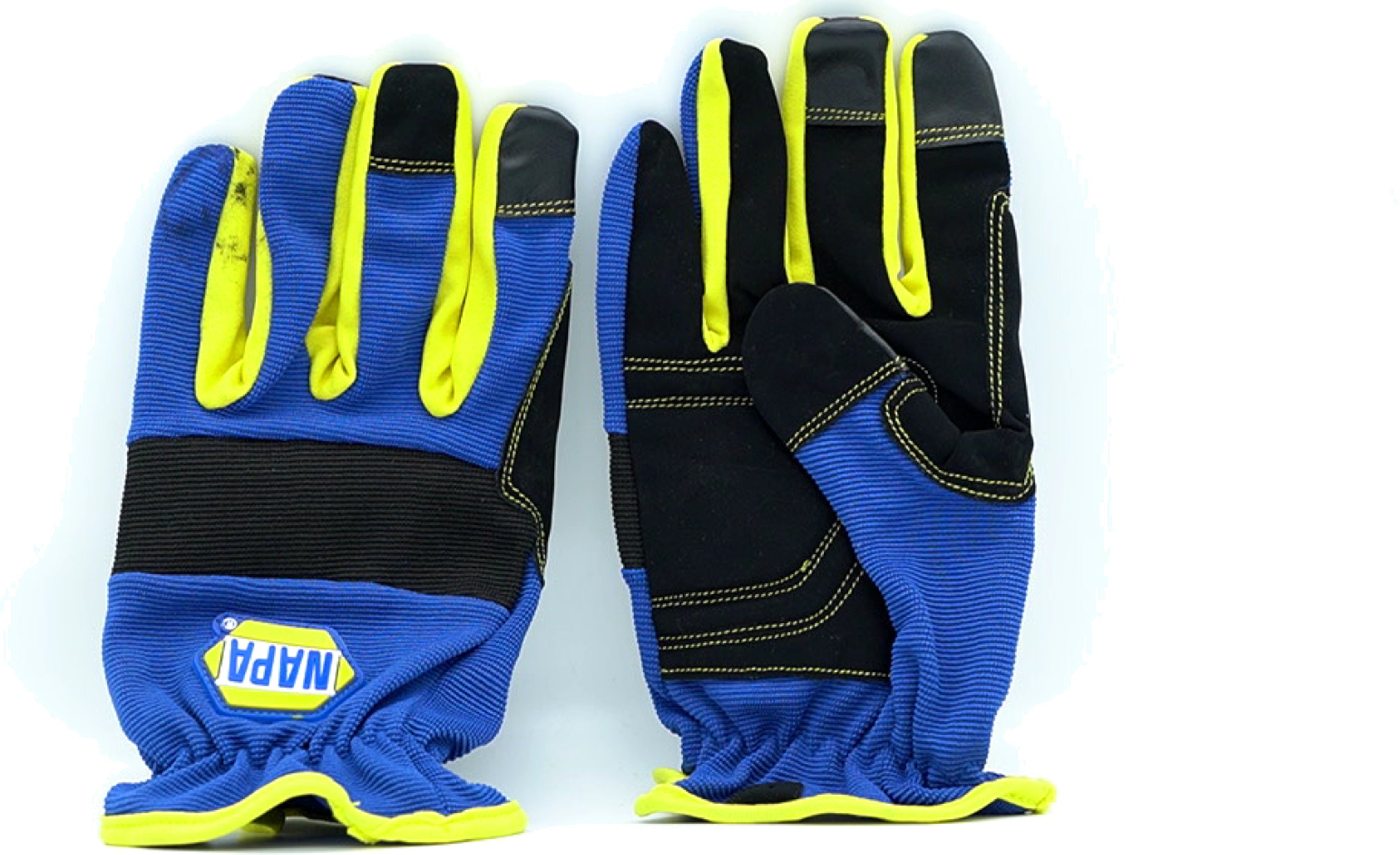 Napa XL Utility Gloves Touchscreen Blue/Yellow