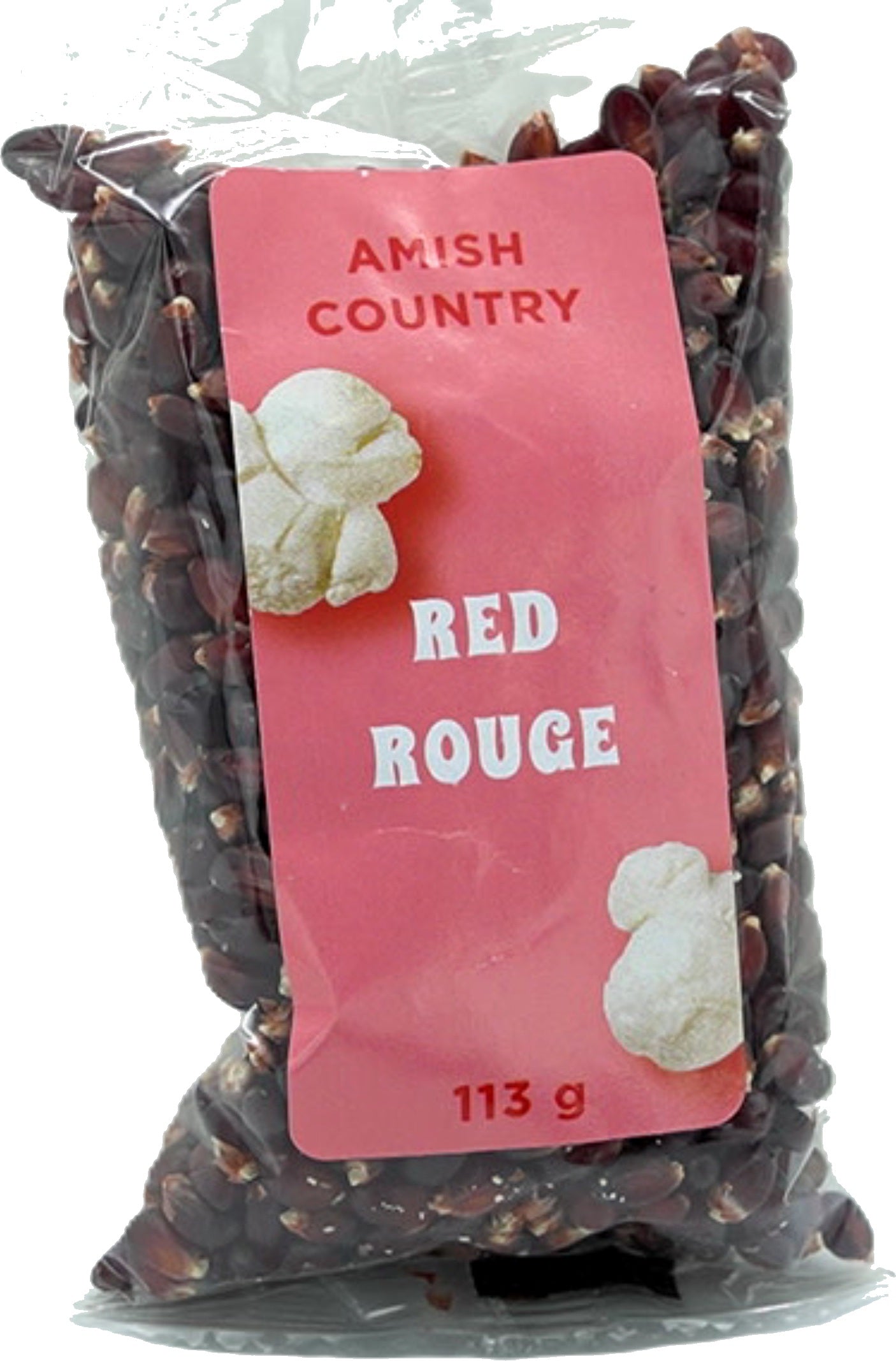 Amish Country Red Popcorn Kernels 113g