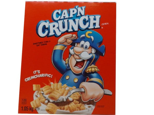 Cap'n Crunch Cereal 1.05kg.