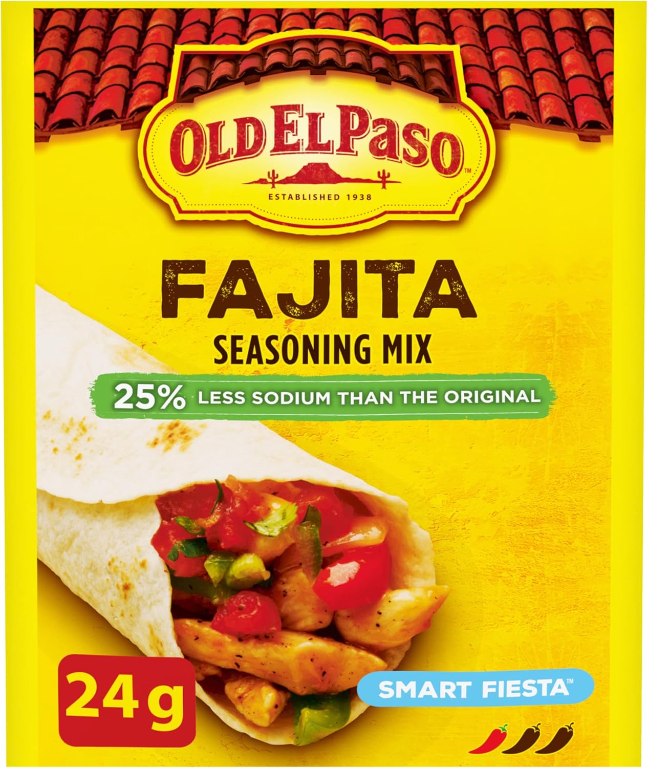 Old El Paso Fajita Seasoning Mix 24g