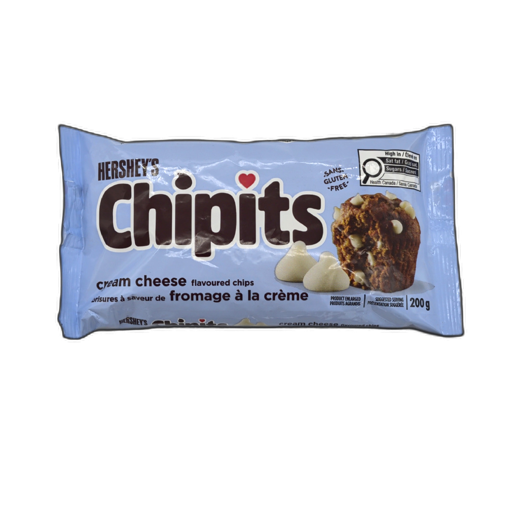 Hershey's Chipits Cream Cheese Flavoured Baking Chips 200g