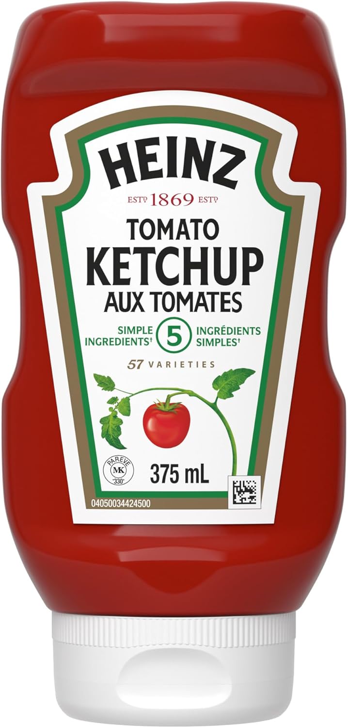 Heinz Tomato Ketchup 375mL Bottle